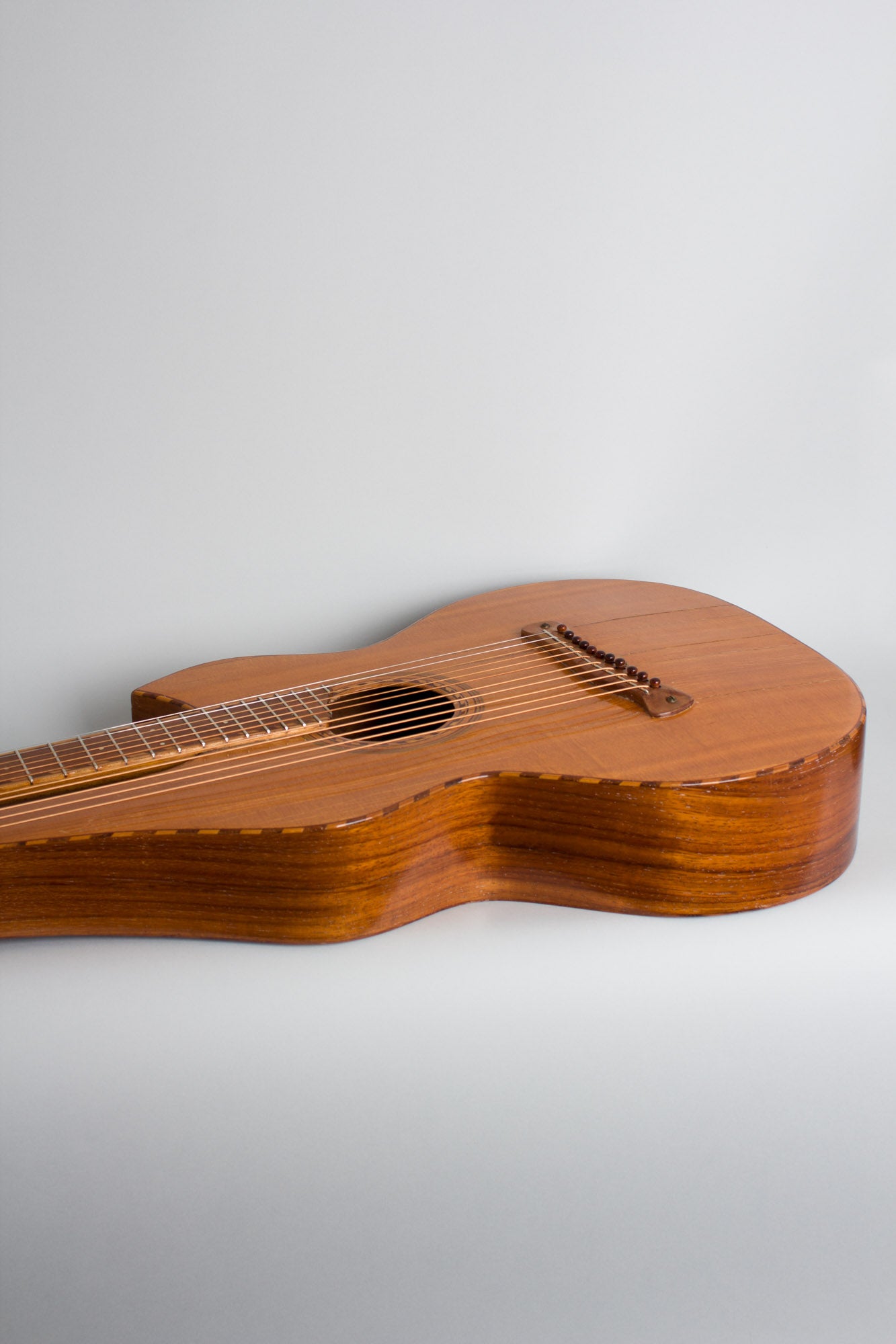 Knutsen 11 String Harp Guitar (1915)