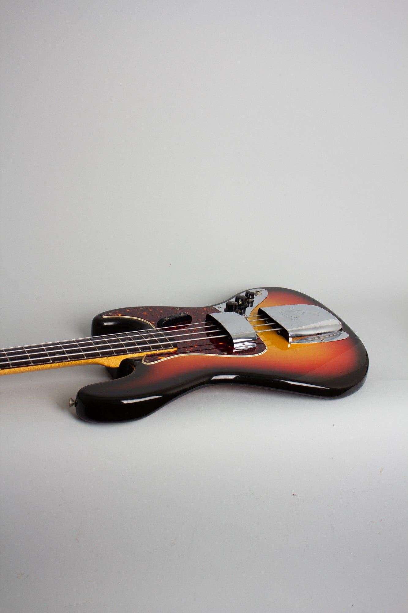 Fender Jazz Bass Solid Body Electric Bass Guitar (1965)