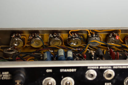 Fender Deluxe Reverb Tube Amplifier (1966)