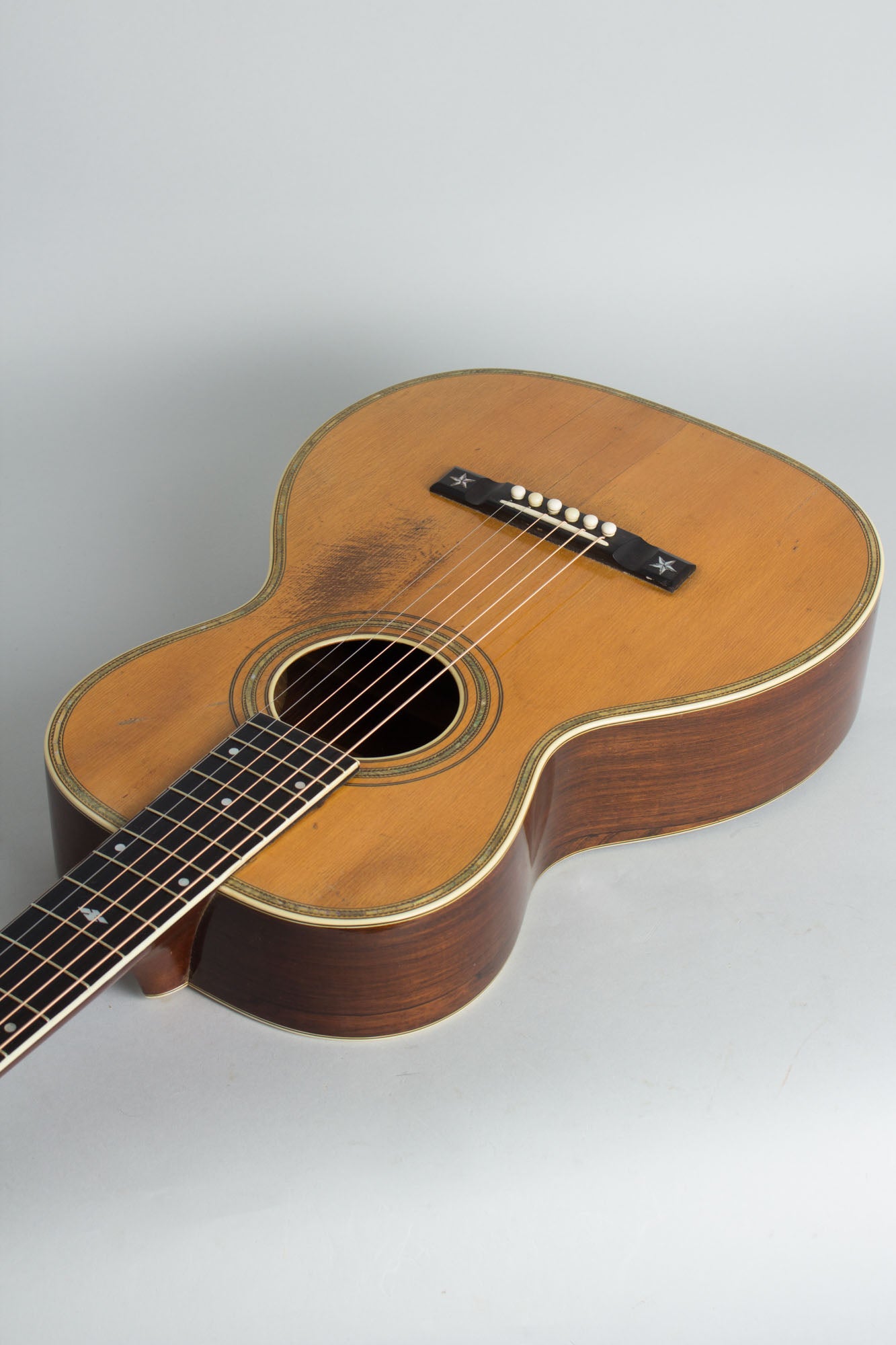 Larson Brothers Wm. Stahl Solo Style # 8 Flat Top Acoustic Guitar (1926)