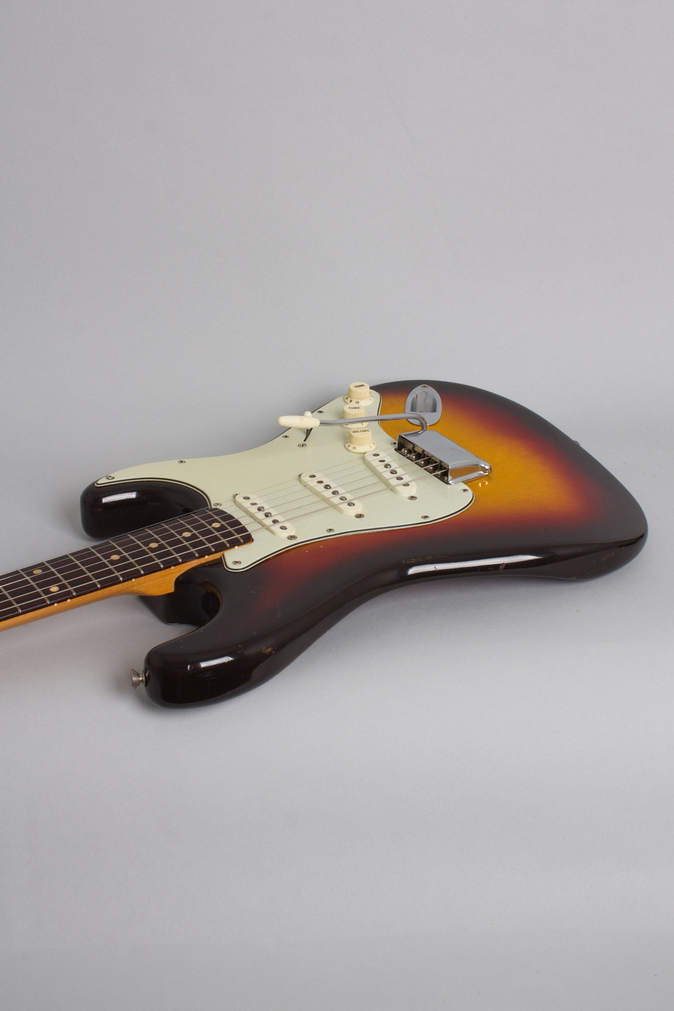 Fender Stratocaster Solid Body Electric Guitar (1961)