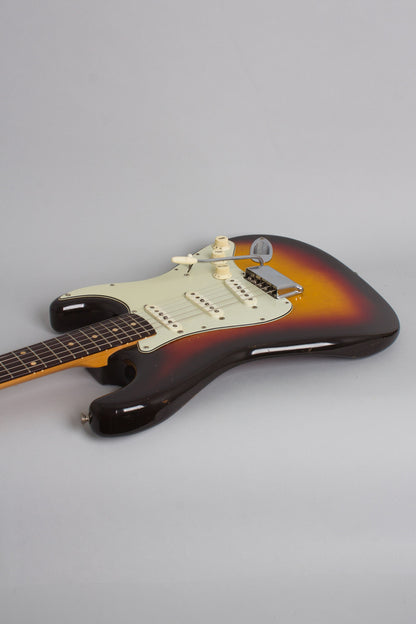 Fender Stratocaster Solid Body Electric Guitar (1961)