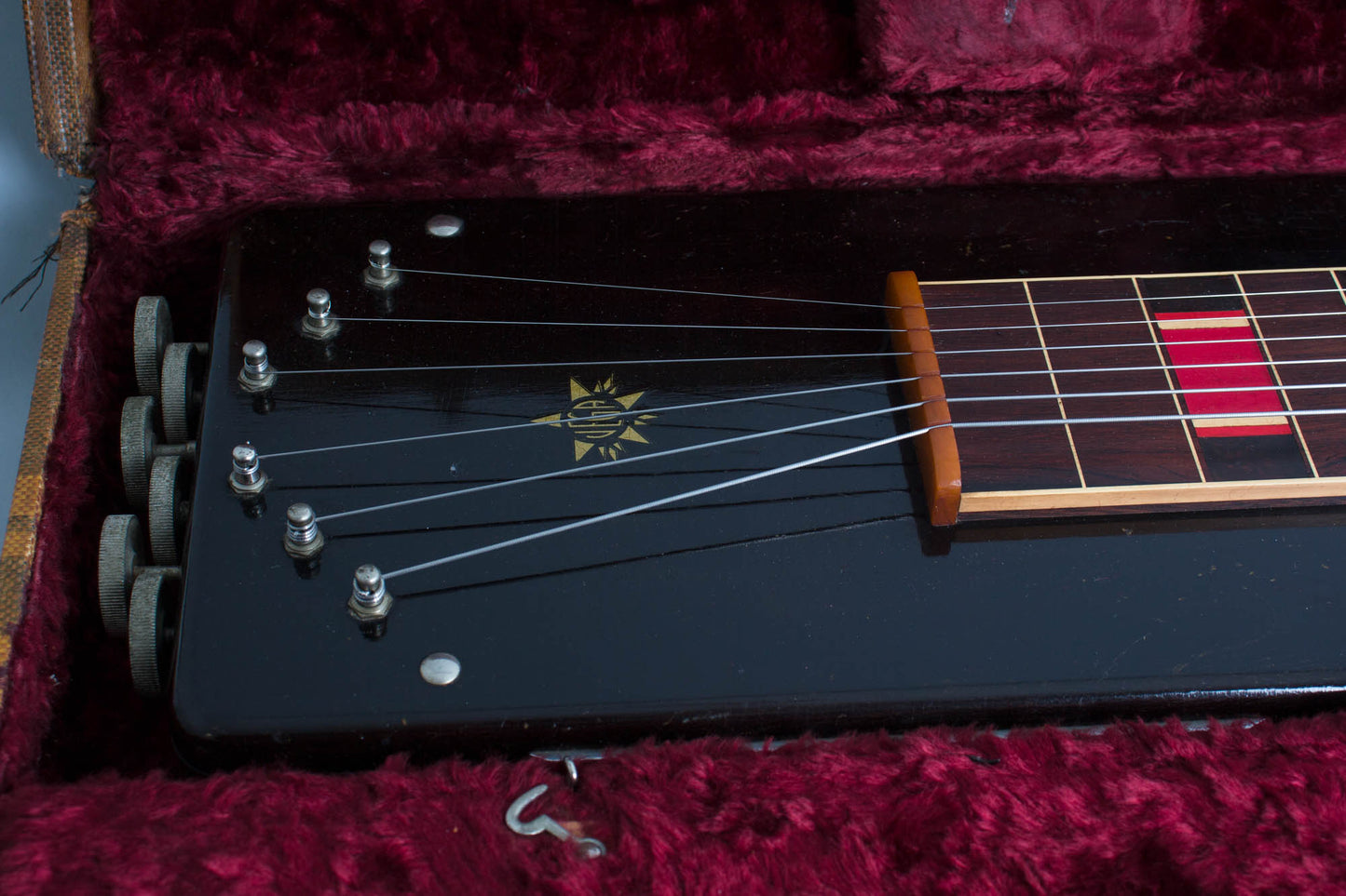 Vega Console Electric High Steel Electric Guitar (1939)
