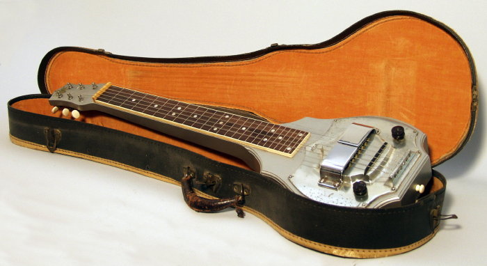 Vega Lap Steel Electric Guitar (1938)