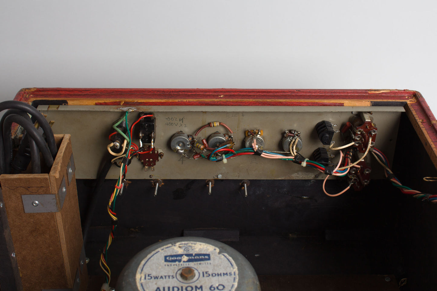 Selmer Truvoice TV-18 Tube Amplifier (1958)