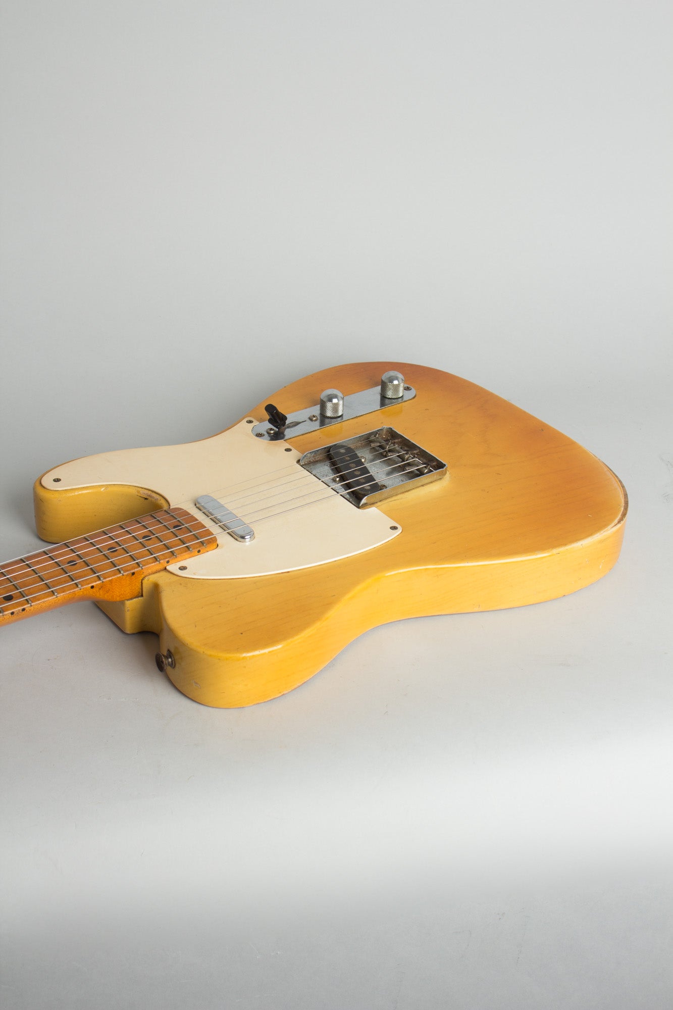 Fender Telecaster Solid Body Electric Guitar (1955)
