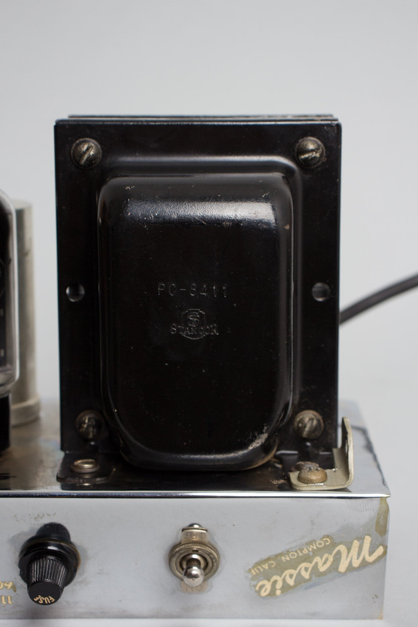 Massie 20th Century 12 Tube Amplifier (1953)