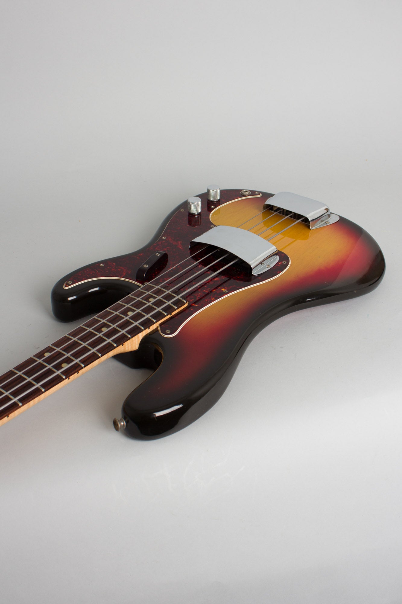 Fender Precision Bass Solid Body Electric Bass Guitar (1972)
