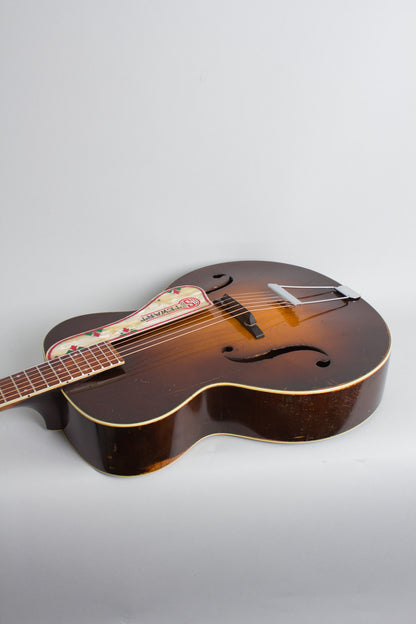 Harmony S.S. Stewart Model 1286 Arch Top Acoustic Guitar (1938)