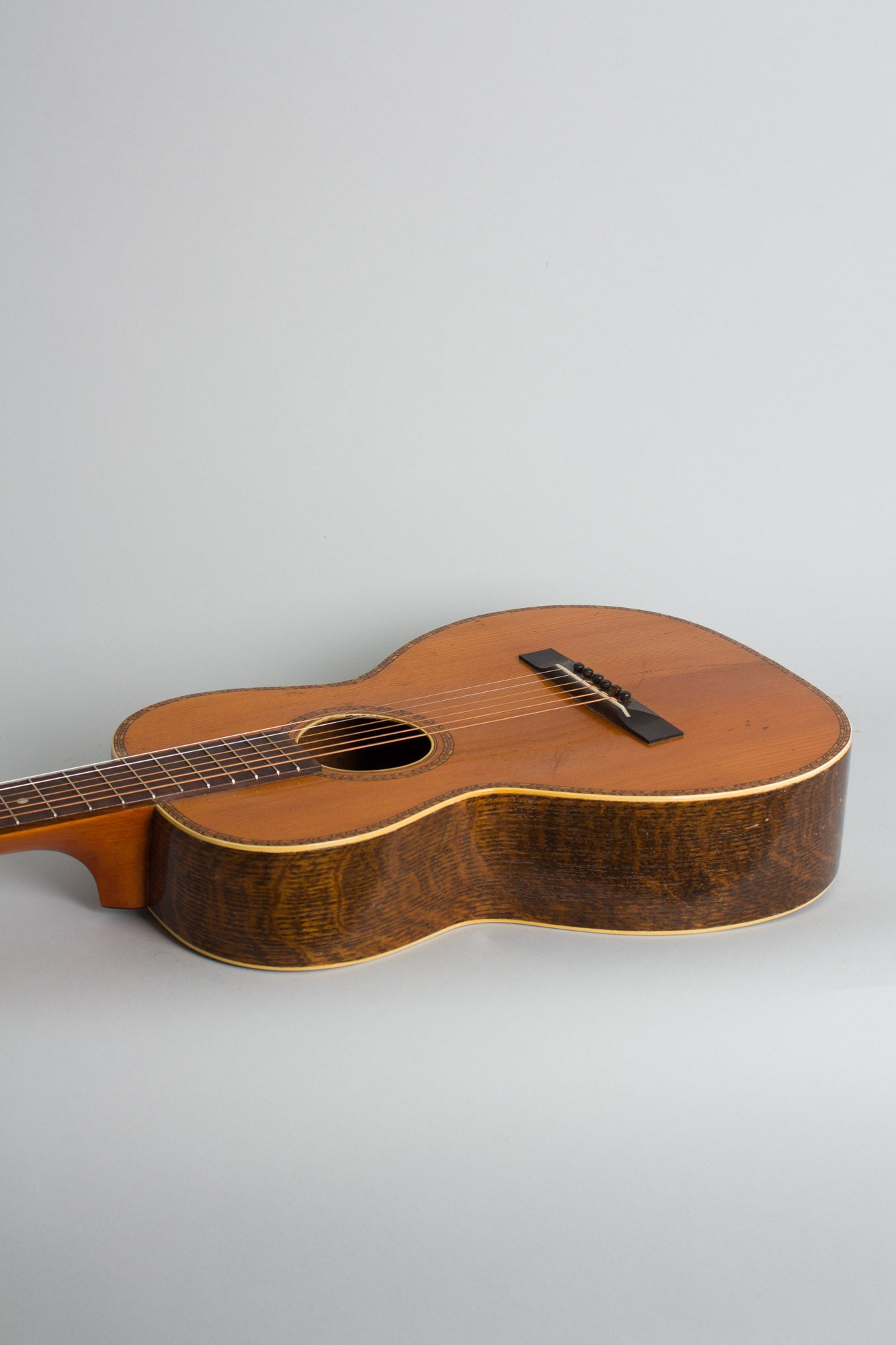 Galiano Concert Size Flat Top Acoustic Guitar (1925)