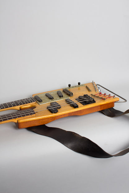 Doug Henderson Custom Double Neck built for and extensively used by Elliott Sharp Solid Body Electric Guitar (1991)