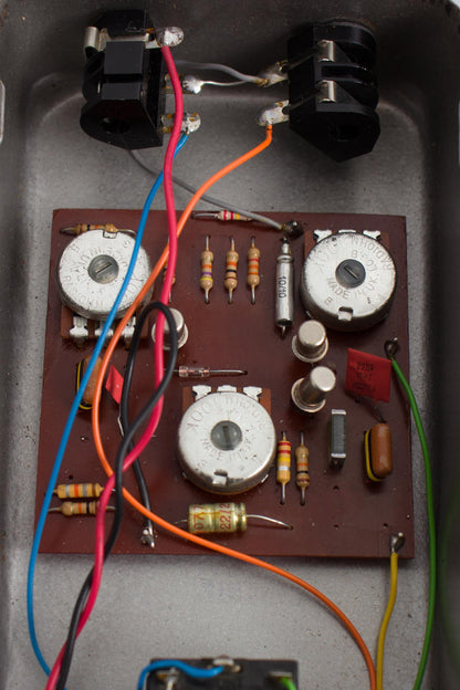 Sola Sound Tone-Bender Fuzz Effect (1975)