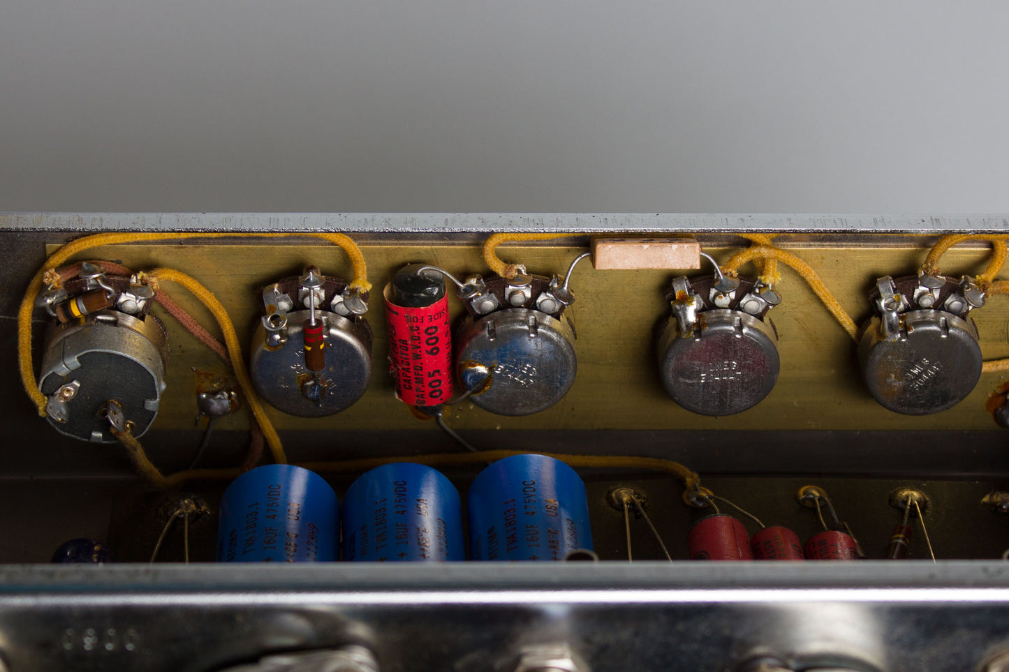 Fender Tremolux Model 5E9 Tube Amplifier (1955)