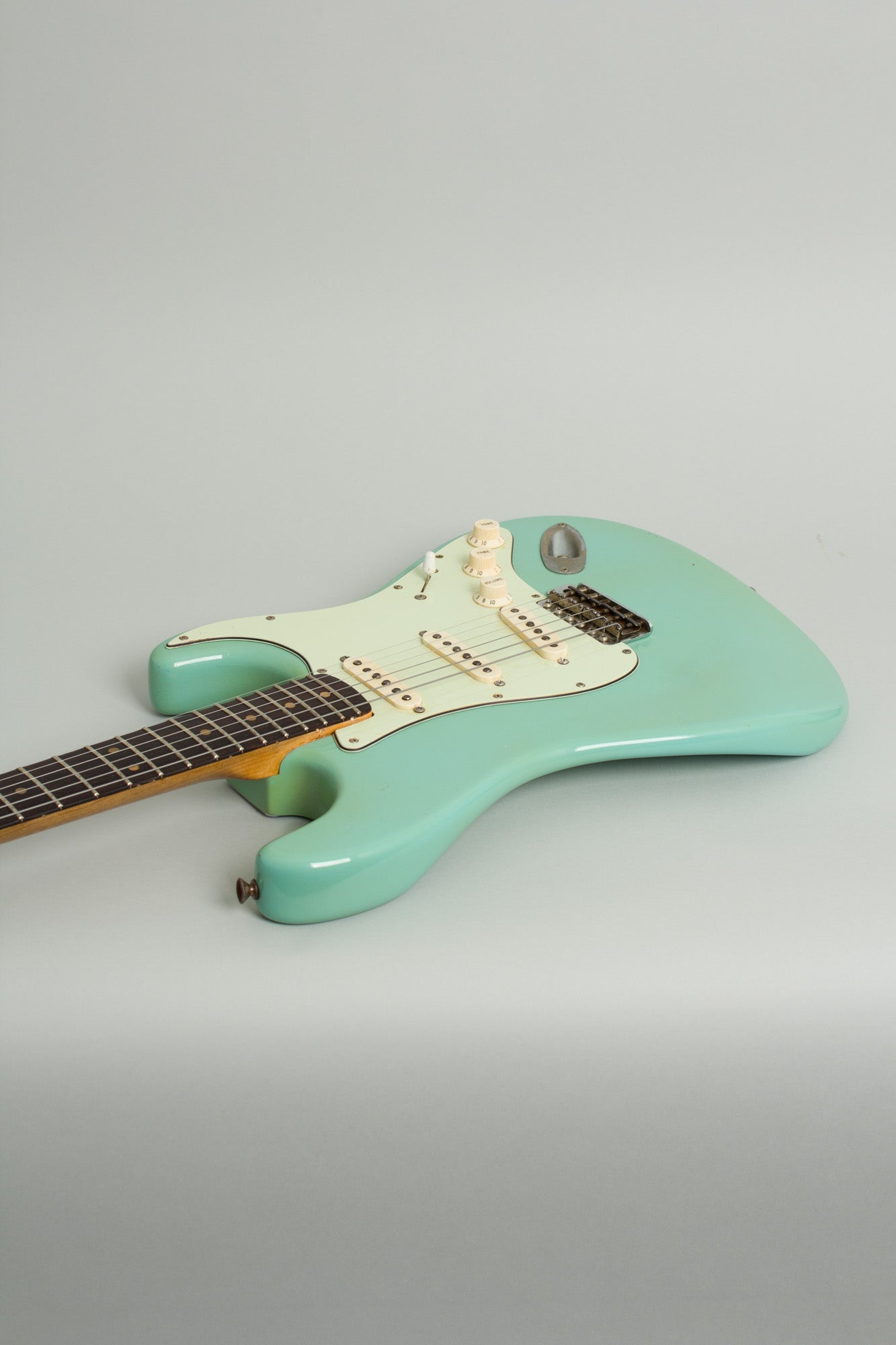 Fender Stratocaster Solid Body Electric Guitar (1964)
