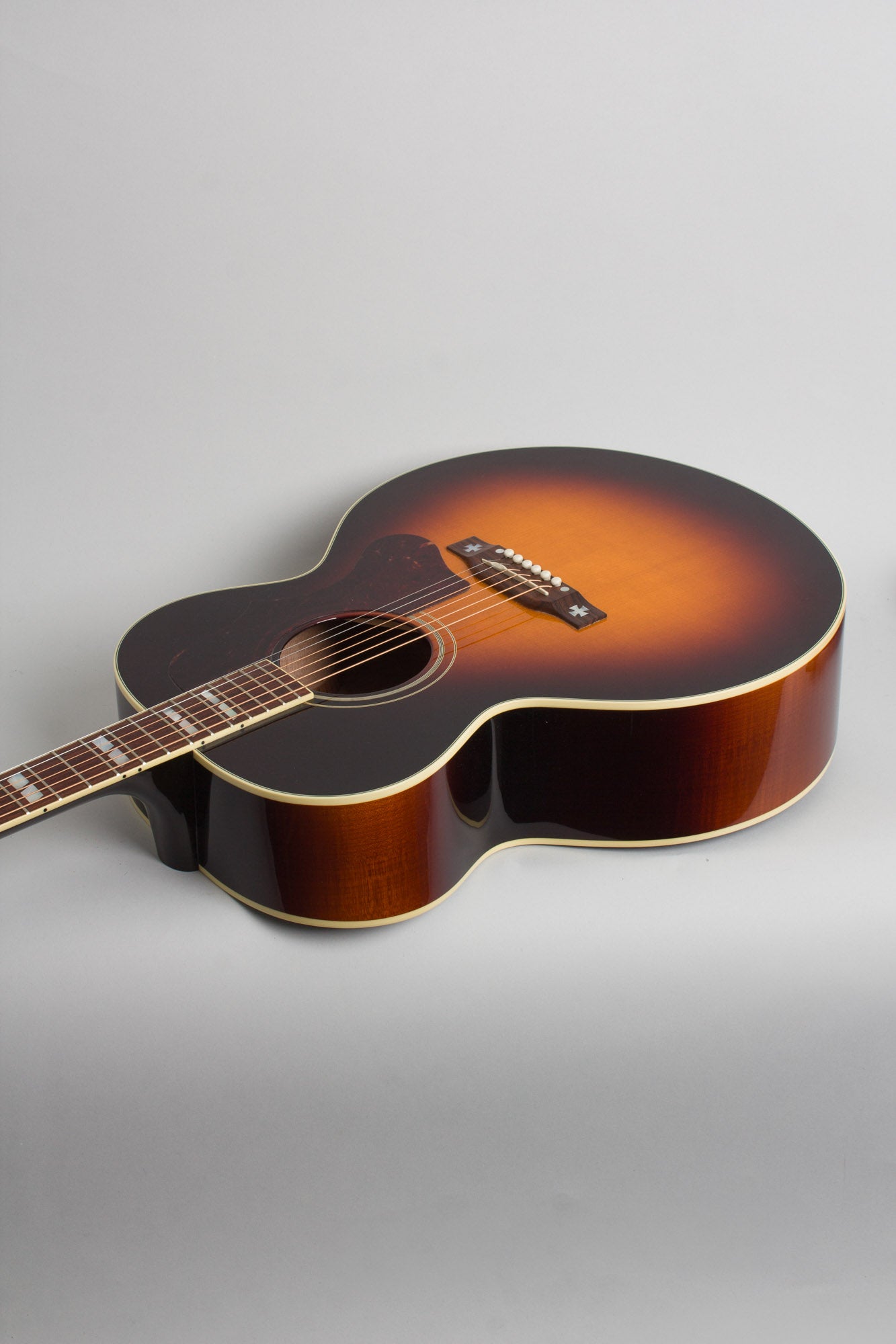 Gibson J-185 Custom Shop Red Spruce Flat Top Acoustic Guitar (2015)