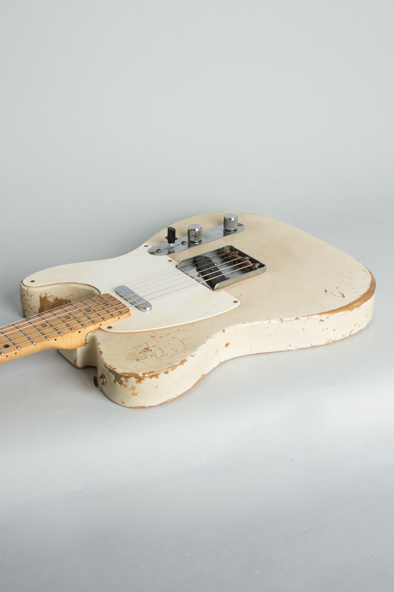 Fender Telecaster Solid Body Electric Guitar (1958)