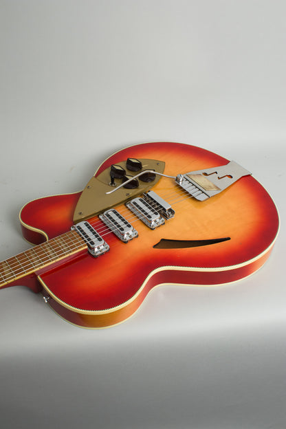 Rickenbacker Model 375F Semi-Hollow Body Electric Guitar (1961)