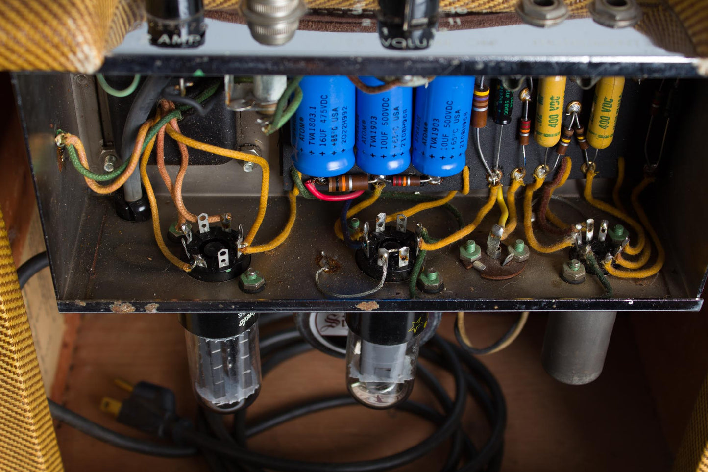 Fender Champ 5F1 Tube Amplifier (1960)