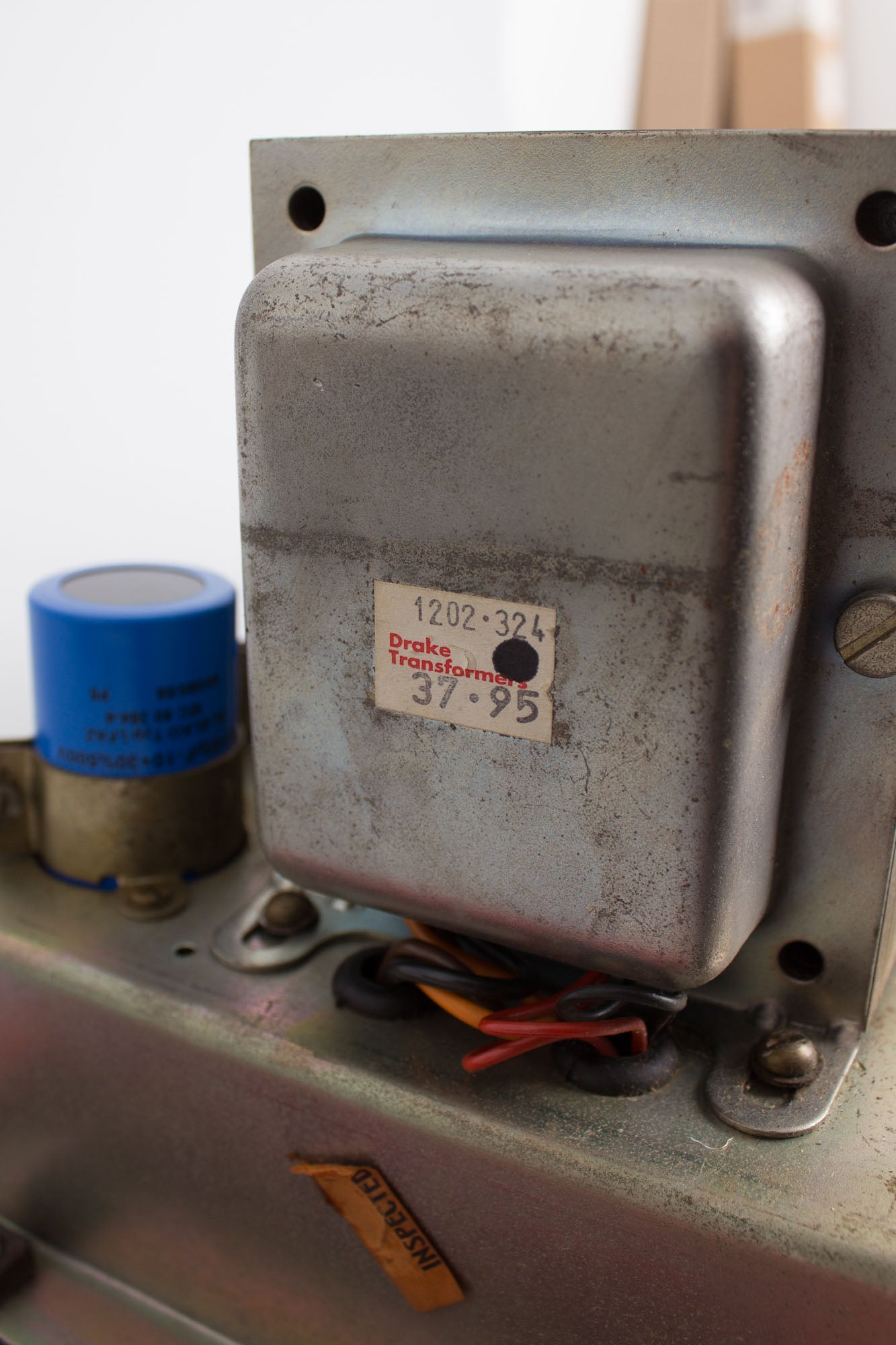 Marshall JMP Model 2040 Artiste' Tube Amplifier (1973)