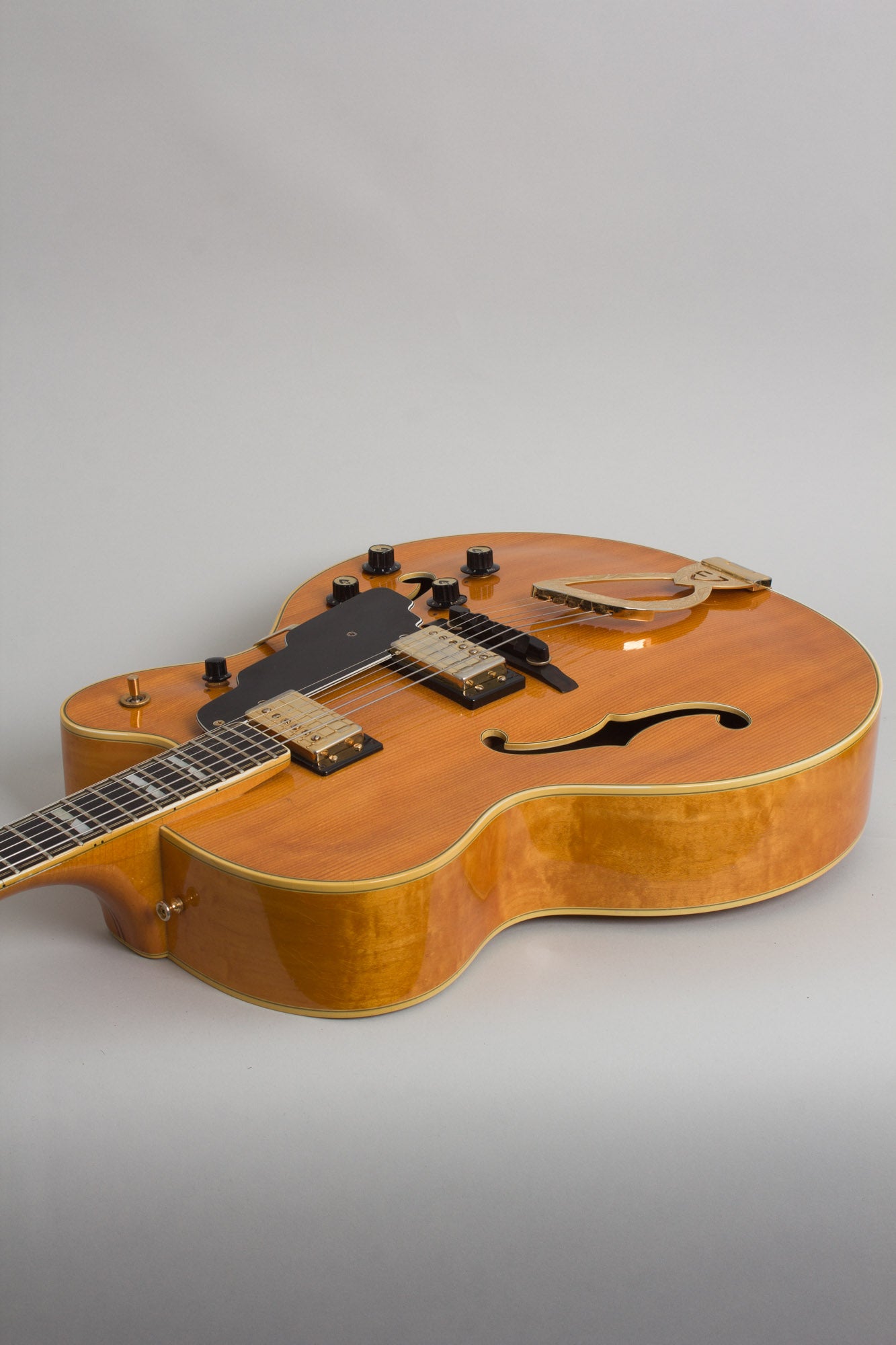 Guild X-500 Stuart Arch Top Hollow Body Electric Guitar (1979