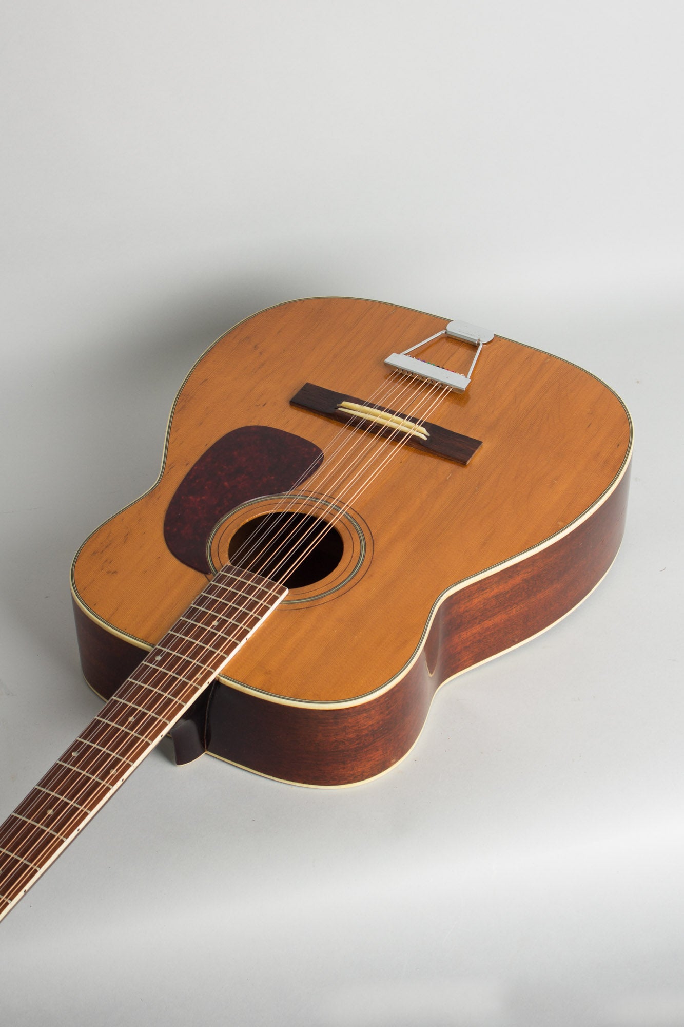 Harmony H-1270 12 String Flat Top Acoustic Guitar (1970)
