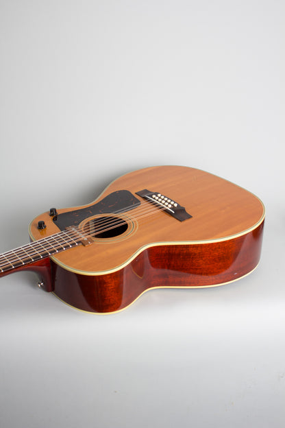 Guild F-212E 12 String Flat Top Acoustic-Electric Guitar (1968)