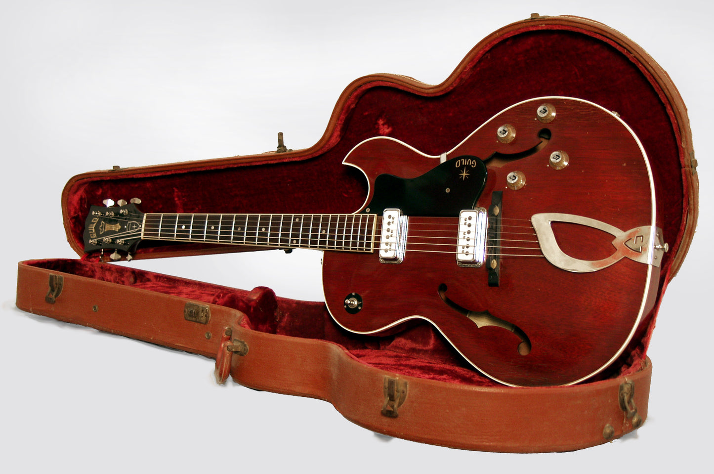 Guild Starfire II Thinline Hollow Body Electric Guitar (1961)
