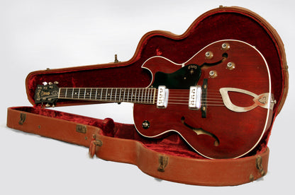 Guild Starfire II Thinline Hollow Body Electric Guitar (1961)