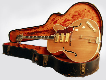 Epiphone Zephyr Emperor Regent Arch Top Hollow Body Electric Tenor Guitar (1951)