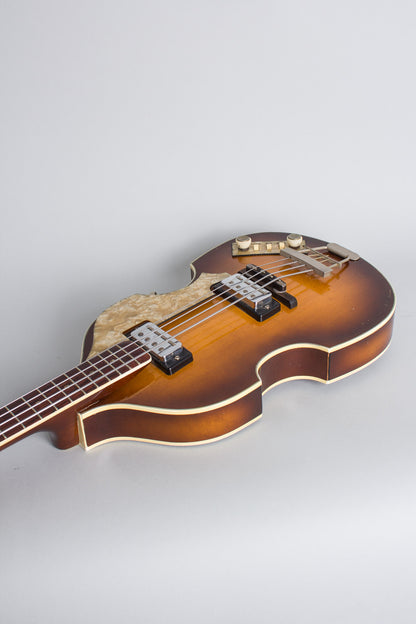 Hofner 500/1 Beatle Bass Hollow Body Electric Bass Guitar (1965)