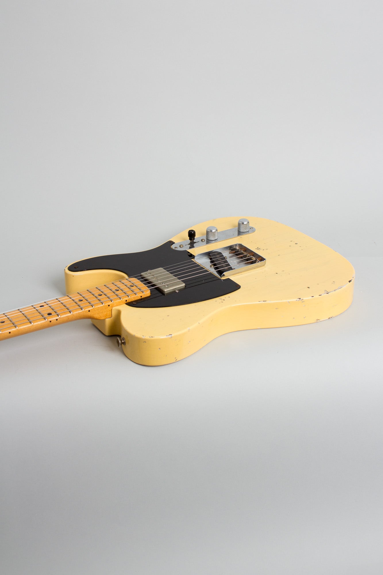 Fender 52 Esquire Custom Shop Relic Jason Smith Masterbuilt HB MBJS Solid Body Electric Guitar (2014)
