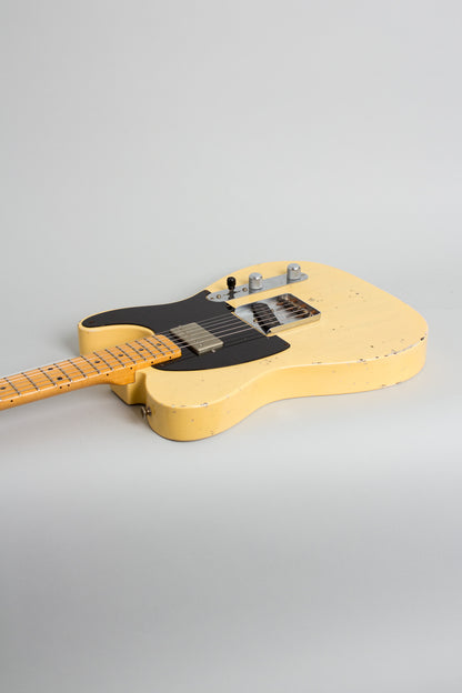 Fender 52 Esquire Custom Shop Relic Jason Smith Masterbuilt HB MBJS Solid Body Electric Guitar (2014)