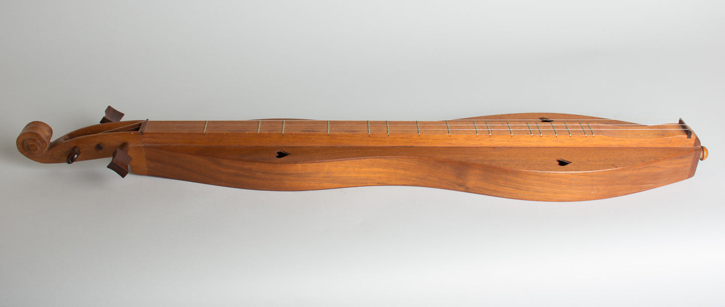 unlabelled 3-String Appalachian Dulcimer (1960's)
