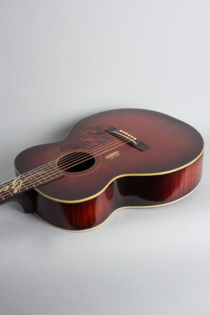 Harmony Supertone Gene Autry Round Up Flat Top Acoustic Guitar (1940)