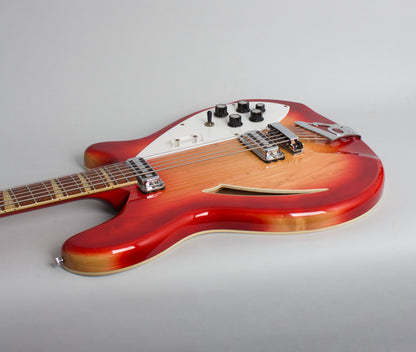 Rickenbacker 4005/6, 6-String Semi-Hollow Body Electric Bass Guitar (1967)