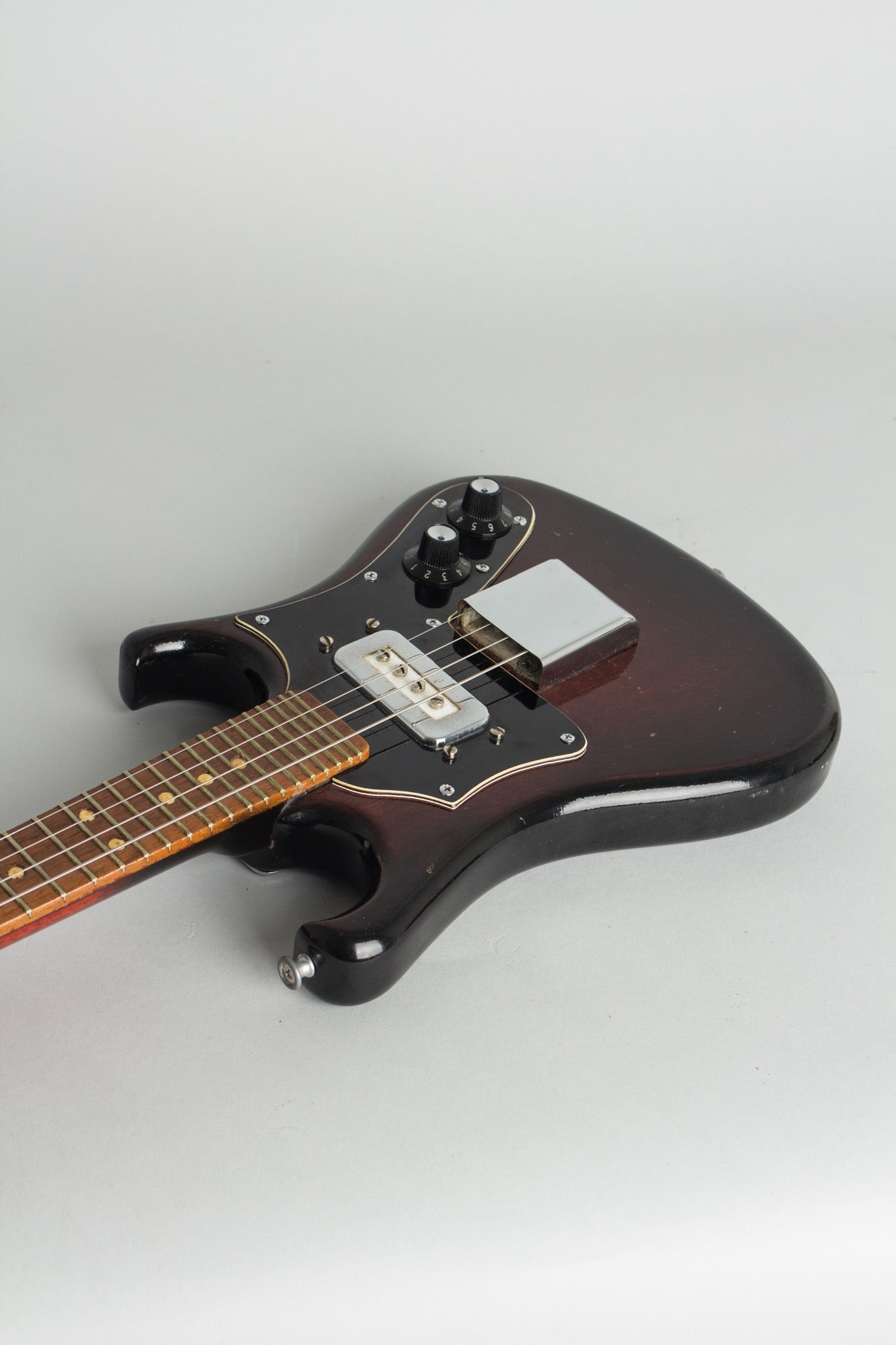 G. L. Stiles Solid Body Electric Mandola (1960's)