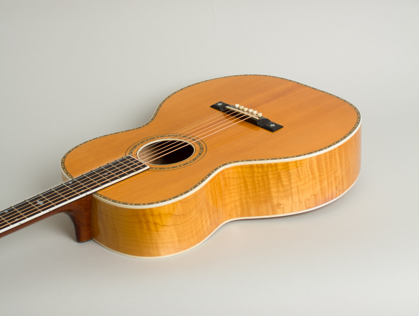 Fraulini Ermida Flat Top Acoustic Guitar (2020)