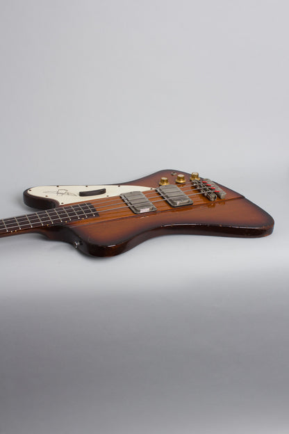 Gibson Thunderbird IV Solid Body Electric Bass Guitar (1964)