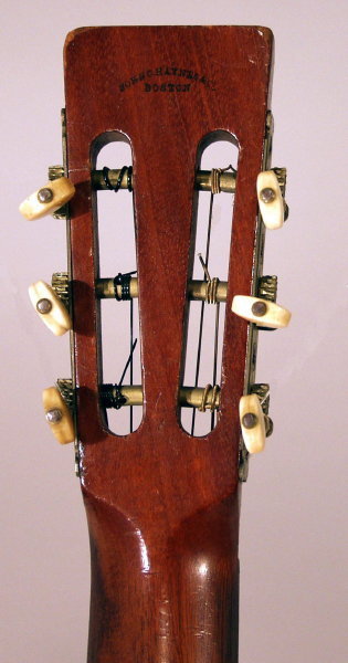 Wm. B. Tilton/John C. Haynes Style # 1 Flat Top Acoustic Guitar (1870)