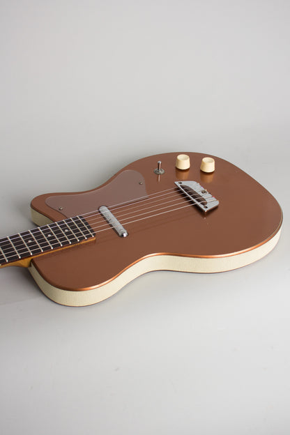 Danelectro Silvertone Model 1300 Semi-Hollow Body Electric Guitar (1958)