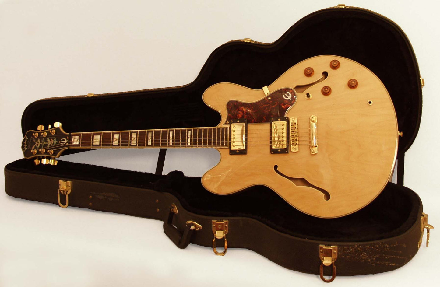 Epiphone Sheraton Semi-Hollow Body Electric Guitar (1980's)