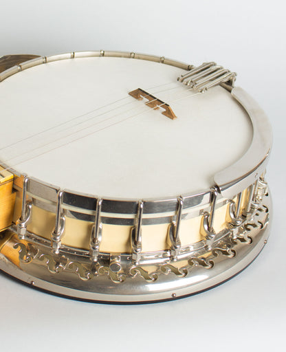 Bacon & Day Montana Silverbell # 1 Tenor Banjo (1926)