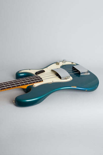 Fender Precision Bass Solid Body Electric Bass Guitar (1966)