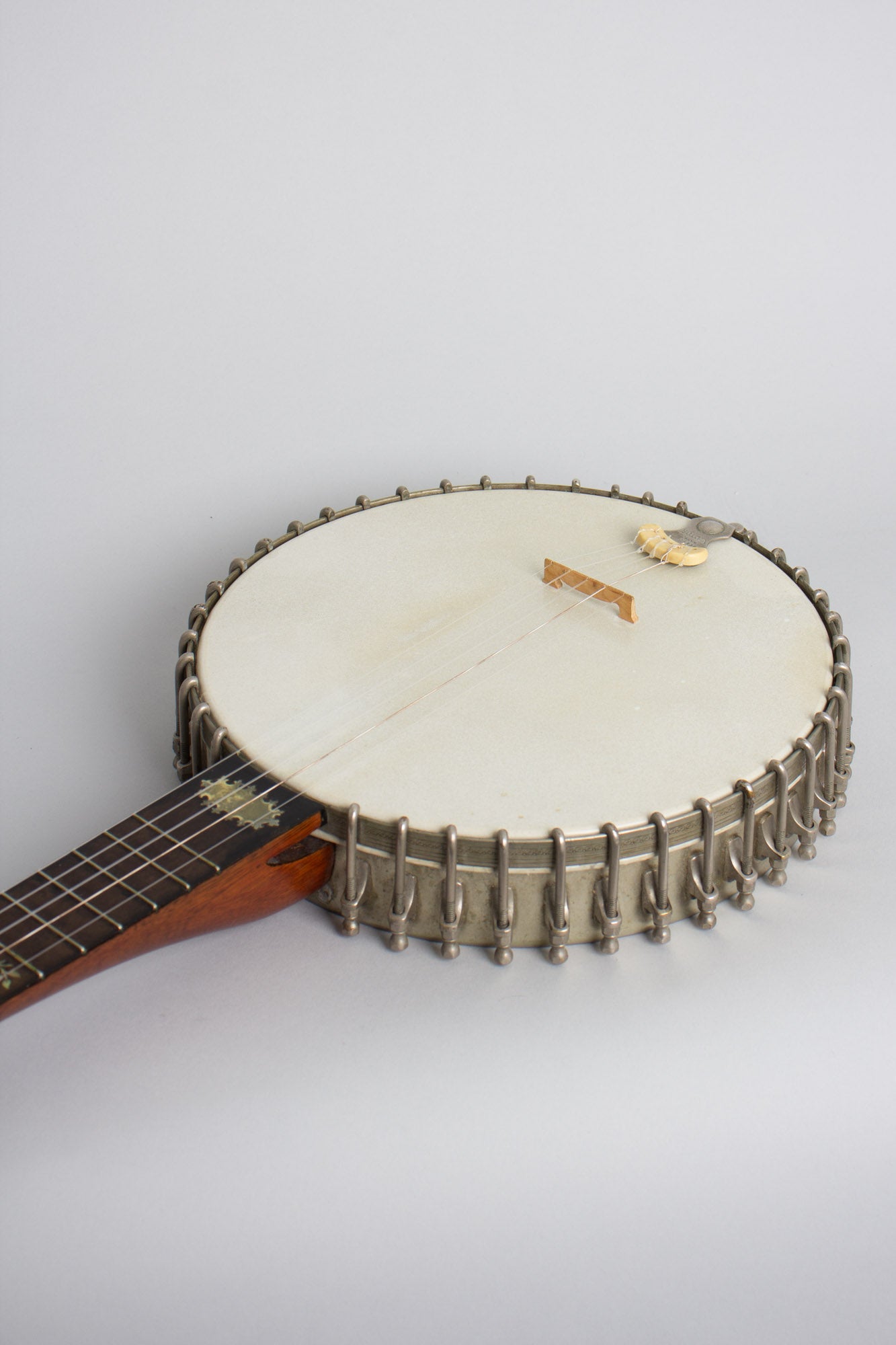 George C. Dobson Victor Superior 40 bracket 5 String Banjo (1888)