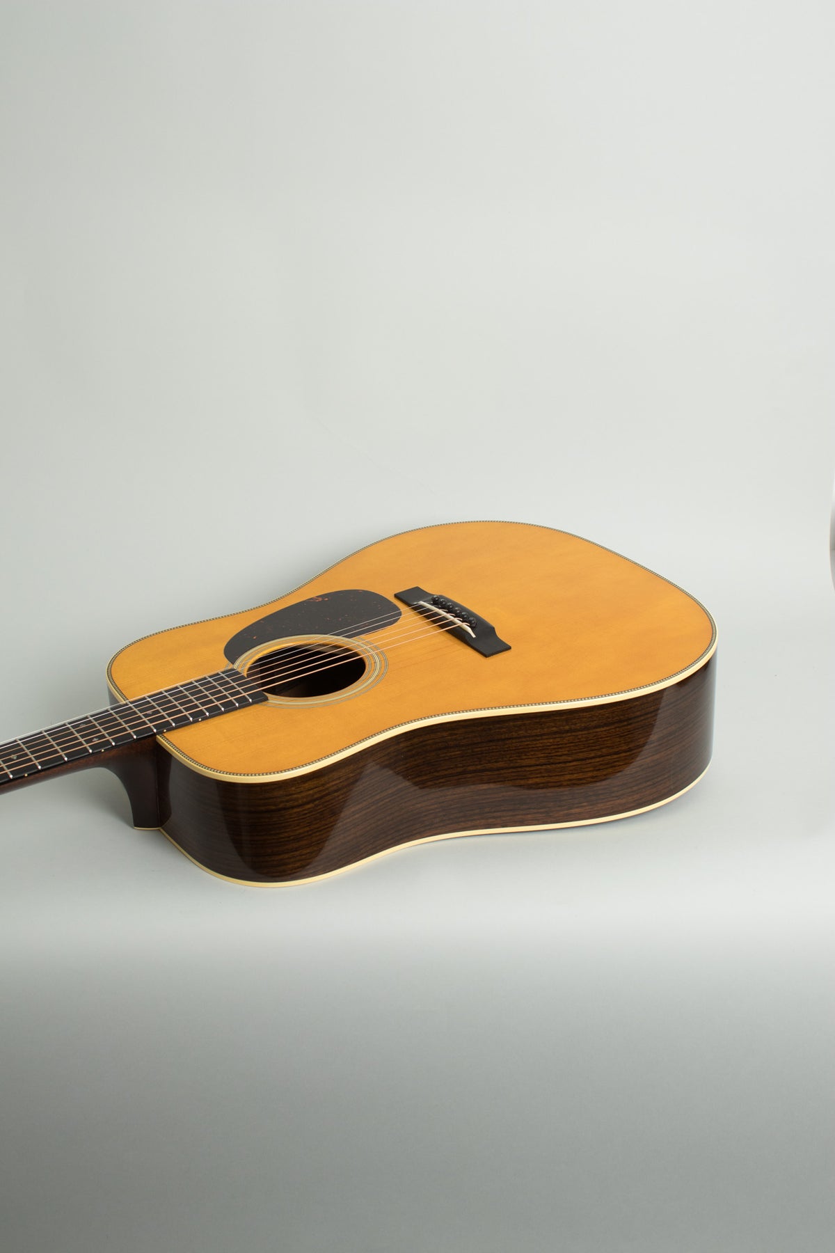 C. F. Martin D-28 Authentic Custom Shop Aged Flat Top Acoustic Guitar (2022)
