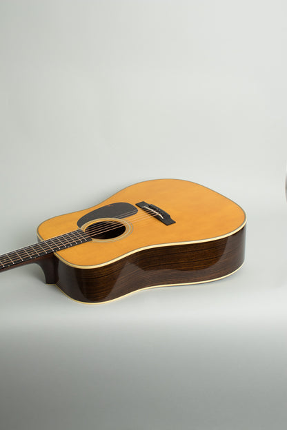 C. F. Martin D-28 Authentic Custom Shop Aged Flat Top Acoustic Guitar (2022)