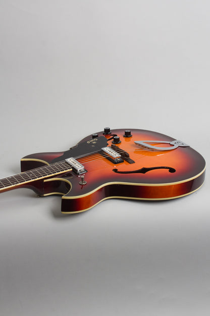 Guild Studio S-302 Thinline Hollow Body Electric Guitar (1968)