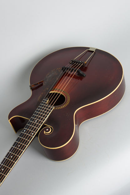 Gibson Style O Artist Arch Top Acoustic Guitar (1918)