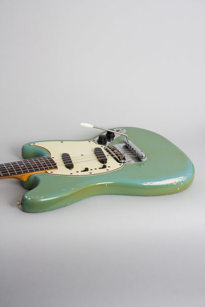 Fender Mustang Solid Body Electric Guitar (1966)