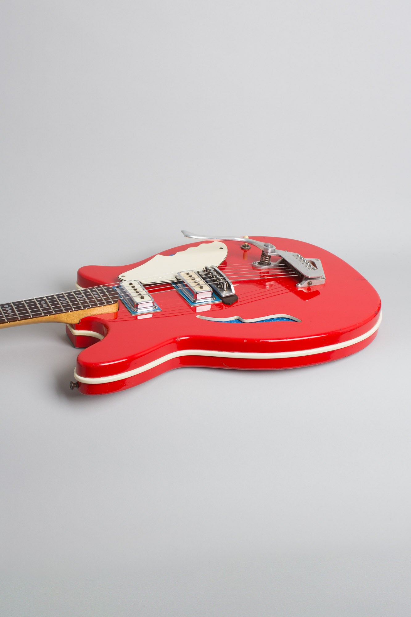 Micro-Frets Covington Semi-Hollow Body Electric Guitar (1968)